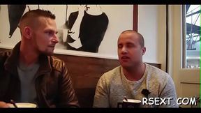 Old lad takes a walk in the amsterdam redlight district