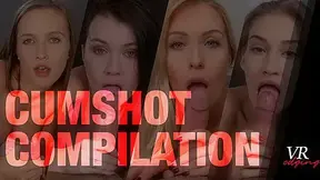 Cumshot Compilation - Edging Compilation with Busty Pornstars