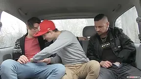 Scott, Kyle & Jamie Fuck In A Minivan - Scott, Kyle & Jamie