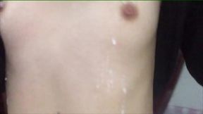 Erotic wax for my nipples and tight pussy!! Mmm delicious Jiji
