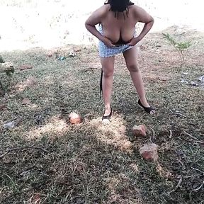 Muslim Bhabhi Jungale Me Maje Lete huye Viral Video