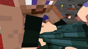 jenny mod fapcraft minecraft galath has become fubuki and tatsumaki and they are horny and want to fuck