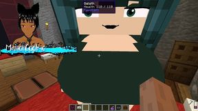 jenny mod fapcraft minecraft galath has become fubuki and tatsumaki and they are horny and want to fuck