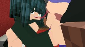 jenny mod fapcraft minecraft galath has become fubuki and tatsumaki and they are horny and want to fuck