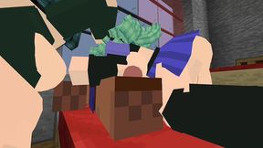 jenny mod fapcraft minecraft galath has become fubuki and tatsumaki and they are horny and want to fuck