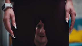 Sexy Stepmom Doing Yoga - Shalina Devine Freeuse &amp; Getting Her Huge Tits Sucked By Stepson