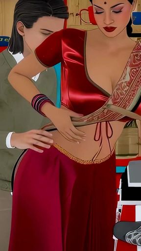 Indian Busty Bhabhi Hard Fucked by Devar - Real Hindi Dirty Talk