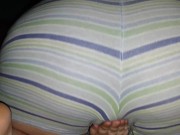 Shaking, Spanking, and Bouncing His Ass, Moaning Daddy (Onlyfans ryan-moontransftm)
