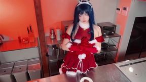 Hinata Hyuga Costume Christmas Ver. Cosplay