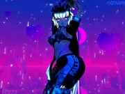 [VRChat] Exotic Pole Dancing: Midnight Queen