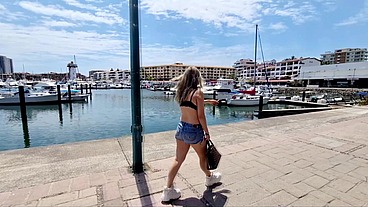 UN DIA EN LA VIDA DE SAMARA CLANZ P1 "AMAMANTANDO" UN ADULTO