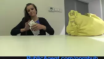 PublicPorn Morgan strips off and gets fucked my a fake model agent
