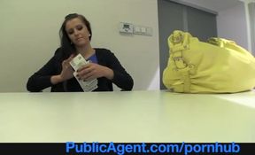 PublicPorn Morgan strips off and gets fucked my a fake model agent