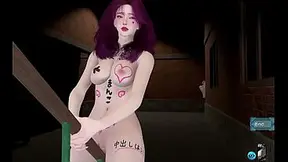 My happy life#2: Lucy try anal sex for the first time