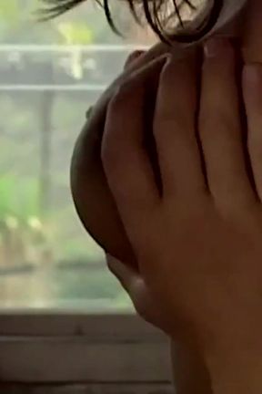 Busty MILF Is Showing Her BF What He Would Be Missing if They Broke up.