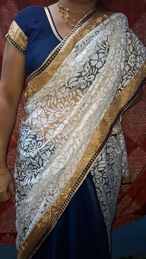 Sonu sex in saree