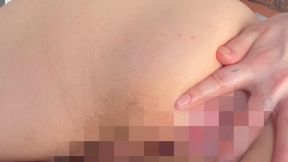 Oily Hairy Asshole Spreading and Winking