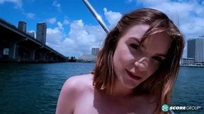 Emma Johnson: Finger Banging on a Boat