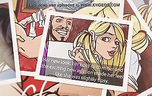 Gloria - vibrating doodad wins over bad