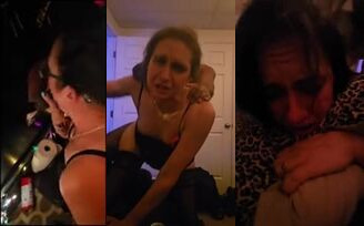 Unforgettable Night: Ruth's Wild Adventure at the Swinger Party!