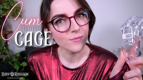Cum to the Cage