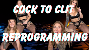 Cock to clit reprogramming: GIRL MODE ACTIVATED
