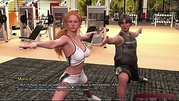 How to Lose Ones Virginity 4 - Monica Trying to Seduce Leo but He Escaped as He Can Read Her Mind