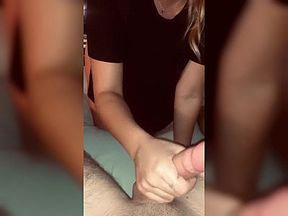 Blonde Beauty Blowjob