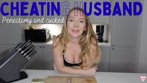 Cheating husband penectomy and cucked