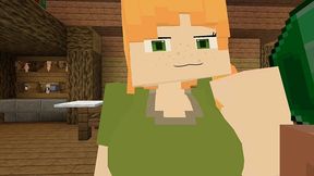 minecraft jenny mod fapcraft its alex! from minecraft and she wants to fuck steve in different ways and sex positions