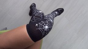 POV lapsitting and black toe tapping cc