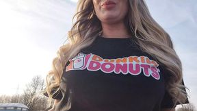 Picked up and drilled on first date at work