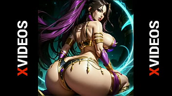 Kai&#039_sa Belly Dancer Butt