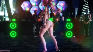 【MMD】 2 - Pattie