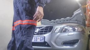 Could Nt Pay the Mechanic so I Offered Him Some Pussy