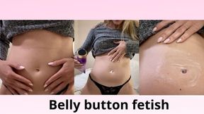Belly button fetish 2