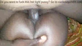 A Threesome Sex Moment When They Were All Horny