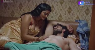 Superb Indian MILF flaming porn scene