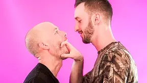 Jake Lawrence Swallows JV Marxs Huge Load in Vibrant Pink Studio – GayPound 18+