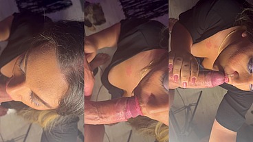 Realizei o sonho:sempre assistia vídeos dela hoje ganhei o boquete da especialista Gaby Stokweel