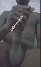 AFRICAN CURVED DICK STROKING TO GET CUM OFG