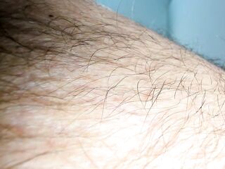 Oh, so close with the assist of a sextoy, I didn't bang my dense and moist butt