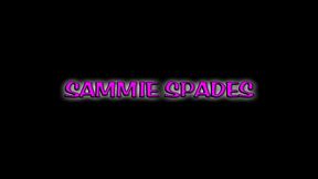 sammie spades bounces big ass on chris strokes