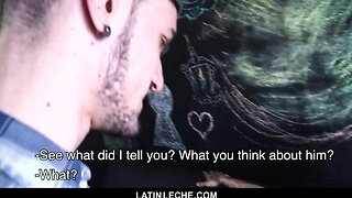 Latin bottoms for not cut lad