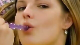 "Hot Babe's Intense Vibrator-Masturbation Session Leading to Mindblowing Climax!"