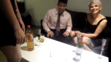 Orgy party, we brought two sex toys