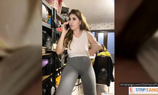 Horny solo girl fun now! Pleasure- Cock out she inspects and directs!