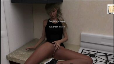 Watch those big tits squirm in kinky public sex