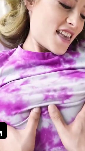 Naughty Stepbrother Seduces His 18 Yrs Old Stepsister And Bangs Her Tight Twat While On Vacation   Clip 1