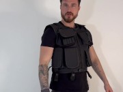 Crooked cop bribe small penis humiliation